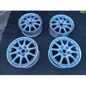 Porsche 996 Genuine Aerokit GT3 MK1 BBS wheels 18 x 7.5 18 x 10