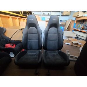 Porsche Cayman GT4 Boxster Sport Seat Plus Seats With Alcantara Inserts