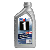 Mobil 1 Engine Oil - 5W-50 - 1L - A40 Porsche Approved