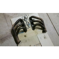 Porsche 996 Carrera C4S C4 Exhaust Manifold Header Pair Genuine