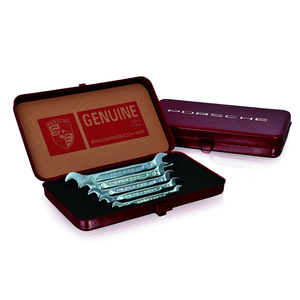 Porsche Classic Open-ended Wrench with Box 5 Piece Set