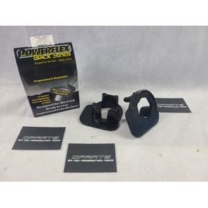 Powerflex 996 Carrera Targa Manual Transmission Mount Insert Kit - Black - Track Version