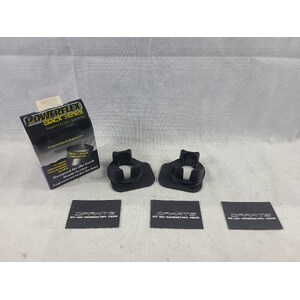 Powerflex 996 Carrera Targa Manual Transmission Mount Insert Kit - Black - Track Version