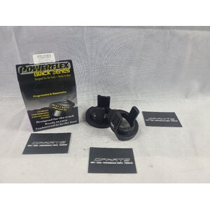 Powerflex 996 997 Carrera Targa Tiptronic GT2 GT3 Transmission Mount Insert Kit - Black - Track Version