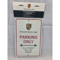 Genuine Porsche Merchandise - No Parking Sign