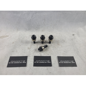 Porsche 991 992 981 982 Carrera Boxster Cayman Macan Turbo GT4 Wheel Bolt Set x 4 Bolts