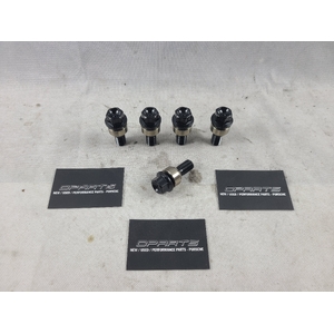 Porsche 991 992 981 982 Carrera Boxster Cayman Macan Turbo GT4 Wheel Bolt Set x 5 Bolts