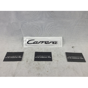 Porsche 911 964 993 996 997 Carrera Rear Lid Badge