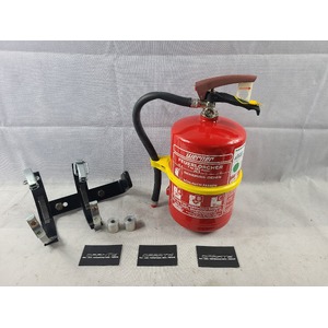 Porsche 996 997 GT3 GT2 Clubsport Fire Extinguisher