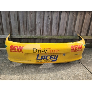 Porsche 996 GT3 Carbon Fibre Rear Bumper Carrera Cup Fitzgerald Racing