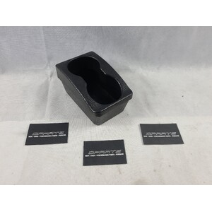 Porsche 996 986 Carrera Boxster Turbo GT3 C4S Cup Holder Centre Console Insert