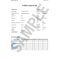 Porsche Factory Diagnostic Vehicle Activity Log + Fault Code Scanning Service