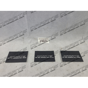 Porsche Roadside Assist Sticker Decal for 993 996 997 986 987 Carrera Boxster GT3 Turbo