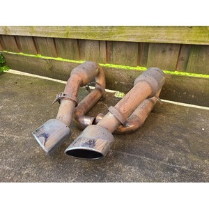 Porsche 996 Carrera C4 Targa Fabspeed Supercup Exhaust System