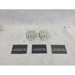 Porsche 996 986 987 997 Manual Gemballa Pedal Caps Carrera Boxtser Turbo GT3