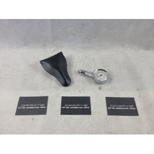Porsche Tyre Tire Pressure Gauge For 911 Boxster Cayenne Macan Tycan