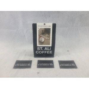 Porsche x St Ali Coffee 225g Bag Carrera Boxster Cayman Macan Cayenne