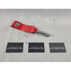 Rennline Cup Style Tow Hook 996 986 987 997 Carrera Boxster GT3