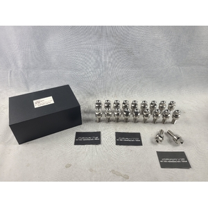 Porsche Titanium Wheel Bolt Set x 20 Bolts 996 986 987 997 981 991