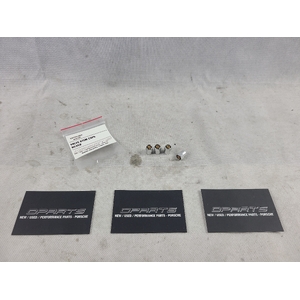 Porsche Carrera Boxster Turbo C4S Cayman Cayenne Macan Silver Valve Stem Caps